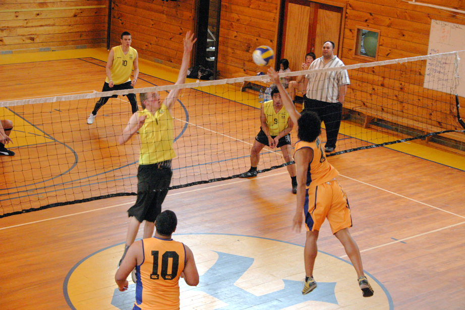 Secondary Schools Volleyball has started back up again for 2008 Term-1.